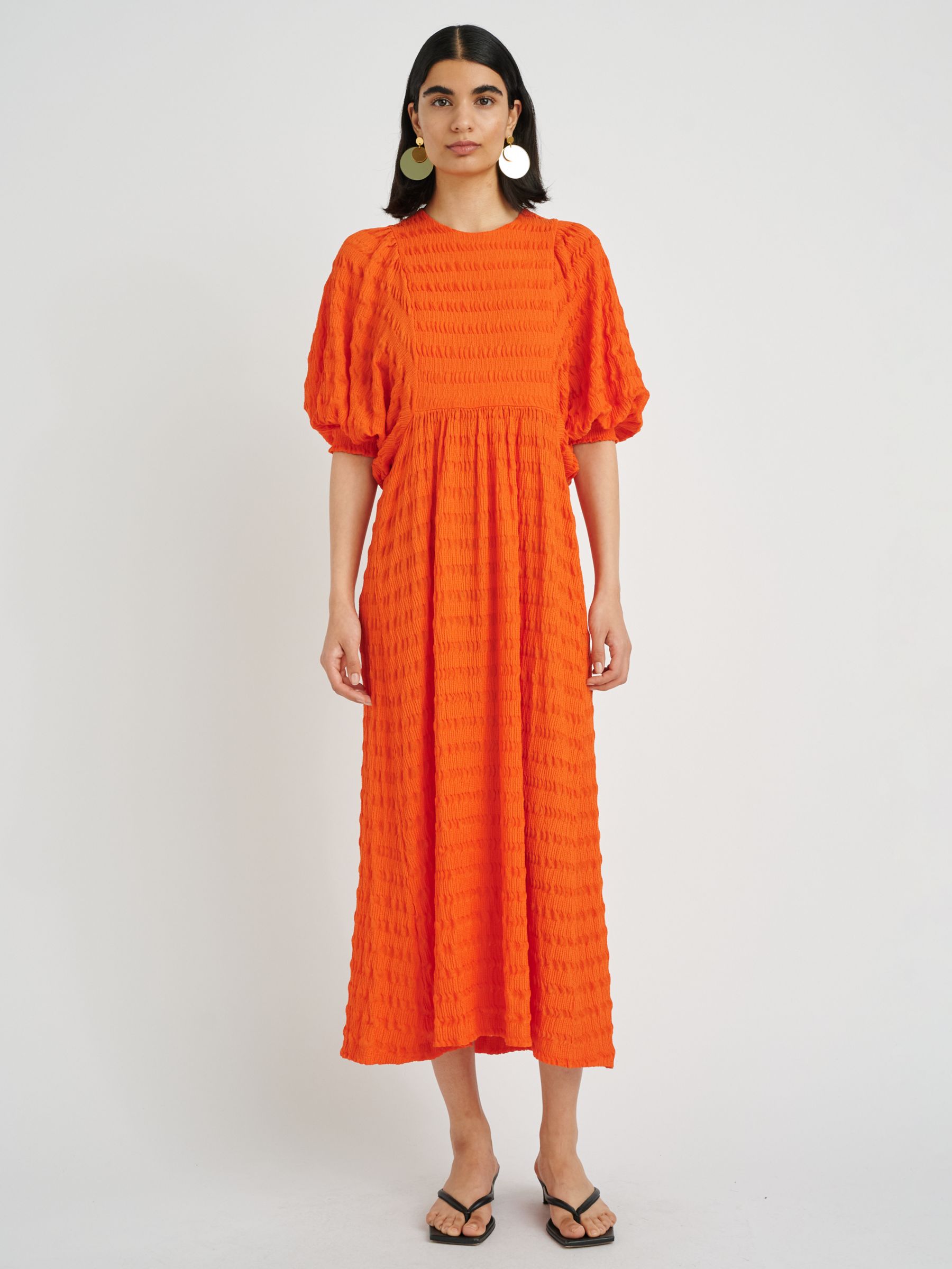 цена Платье оверсайз Zabelle с рукавами три четверти InWear, огненный оранжевый
