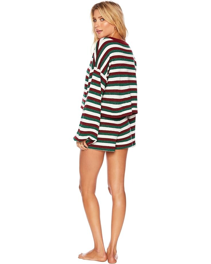 

Шорты Beach Riot Balboa Shorts, цвет Festive Stripe