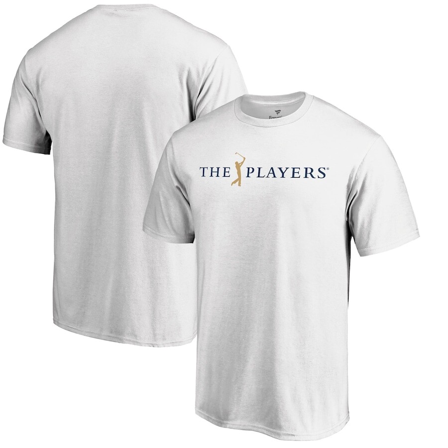 

Футболка с коротким рукавом Fanatics Branded The Players, белый