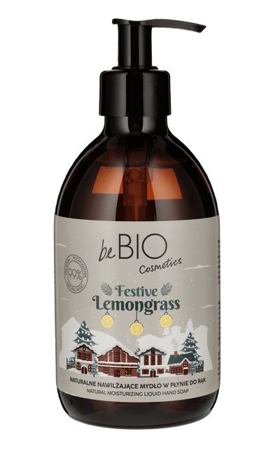 цена Мыло для рук Bebio Festive Lemongrass, 400 мл