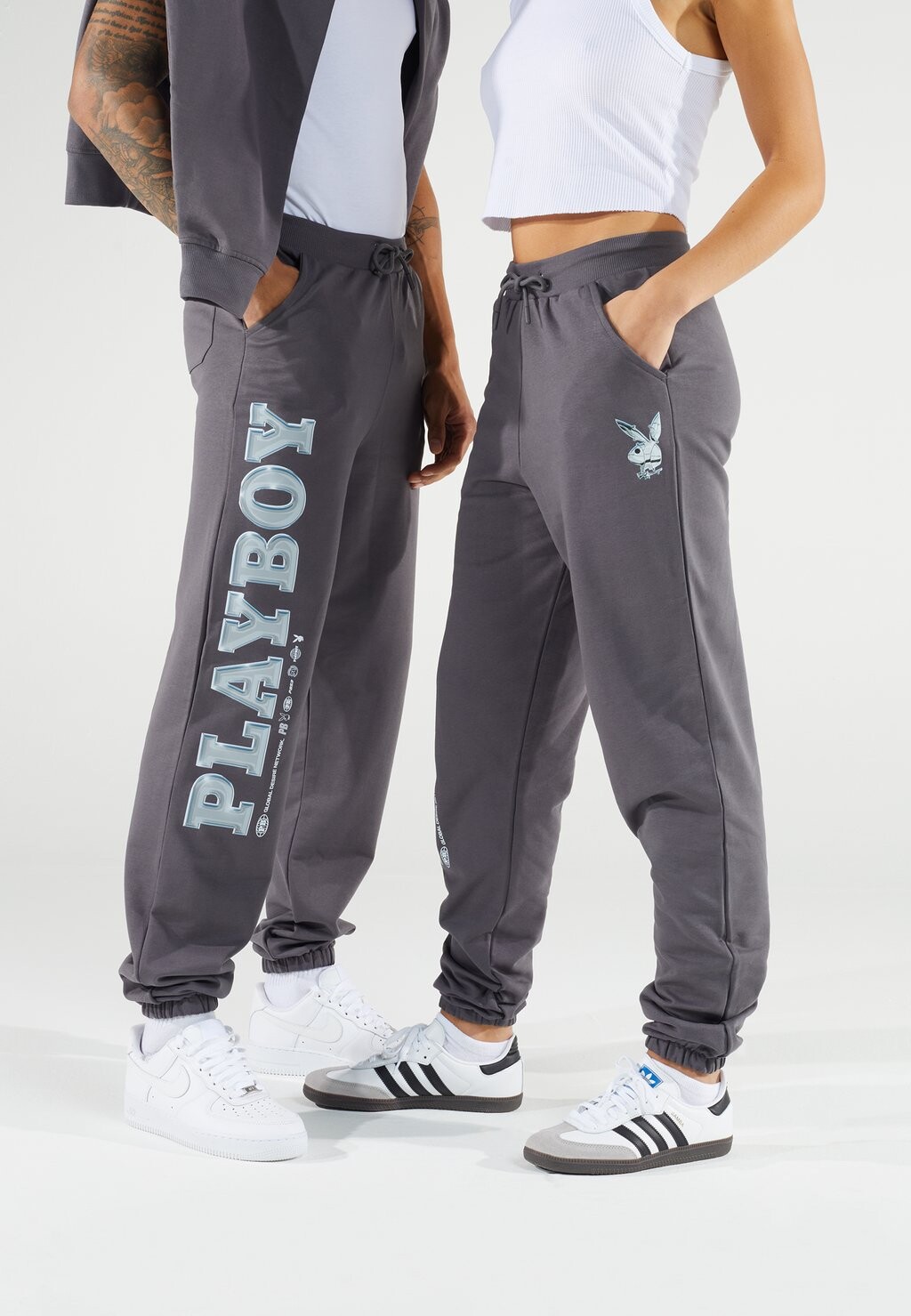 

Спортивные брюки Playboy Unisex LEGACY STUDIOS, черный