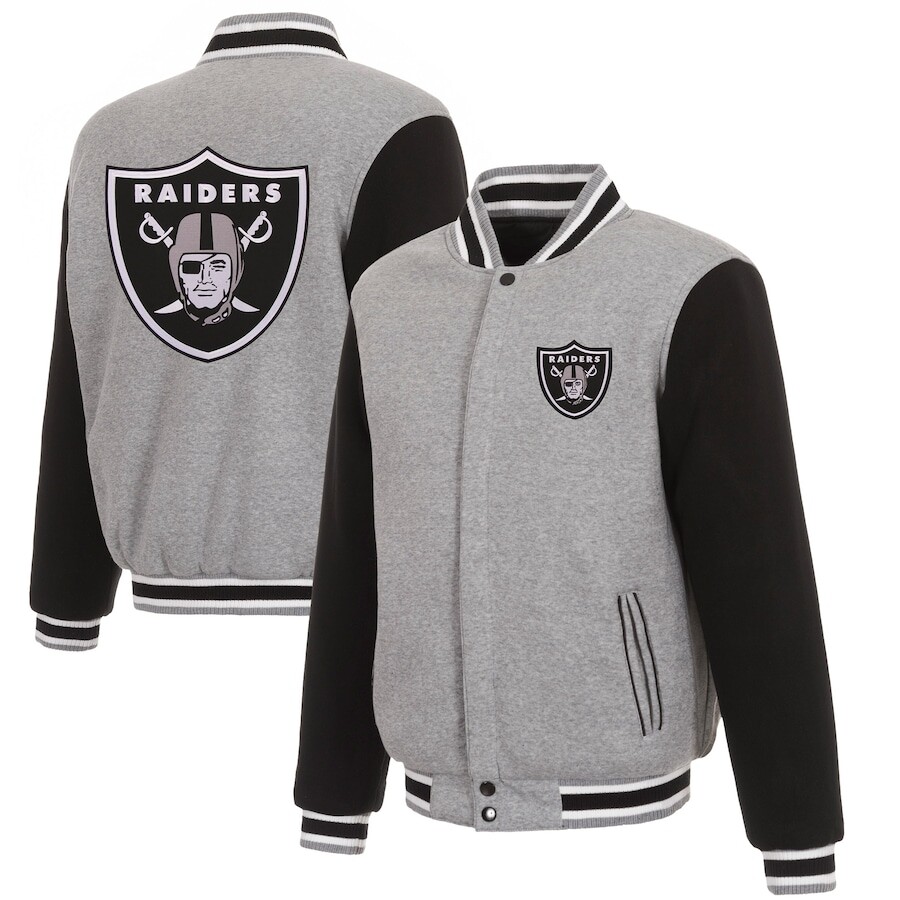 

Куртка JH Design Las Vegas Raiders, серый