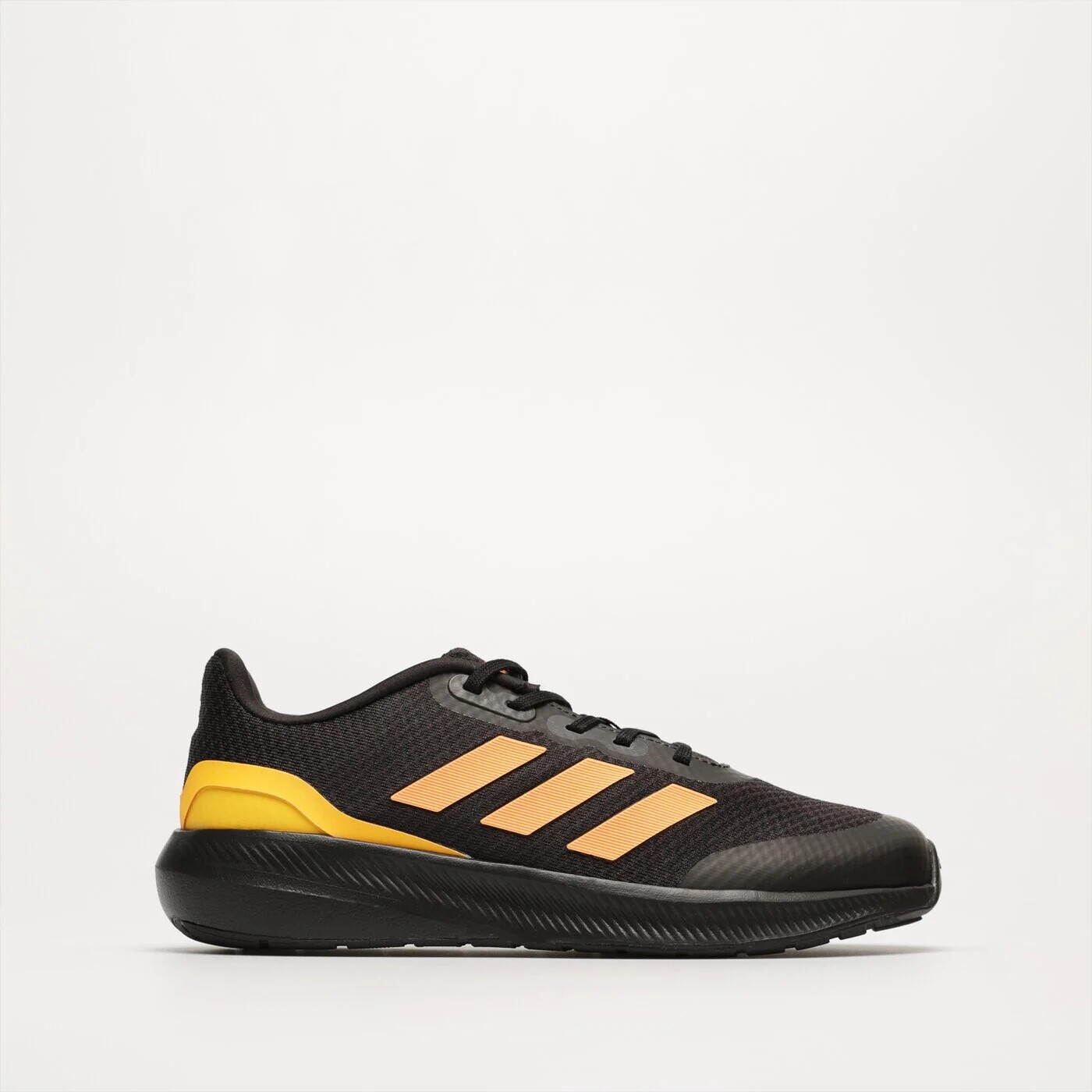 

Кроссовки Adidas RunFalcon 3.0 К, черный / желтый