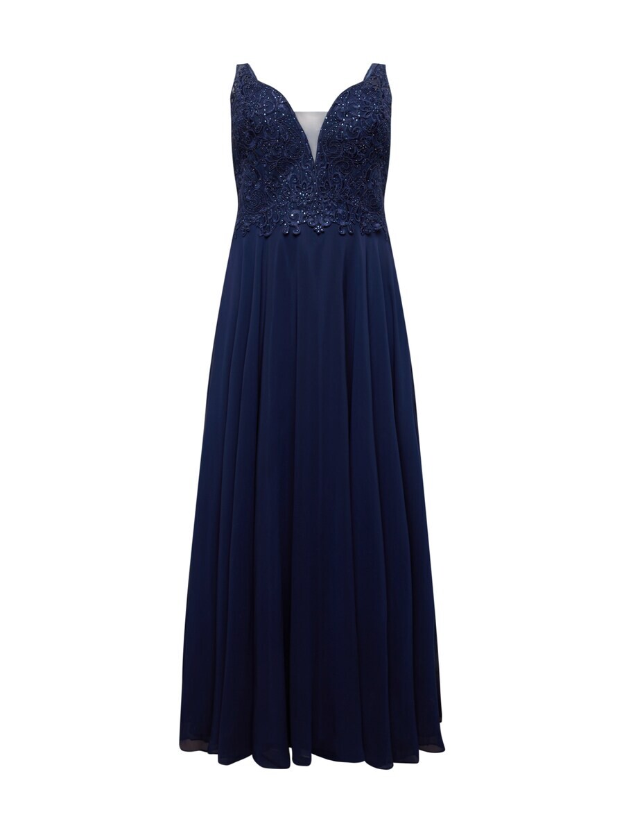 

Платье My Mascara Curves Evening Dress, темно-синий