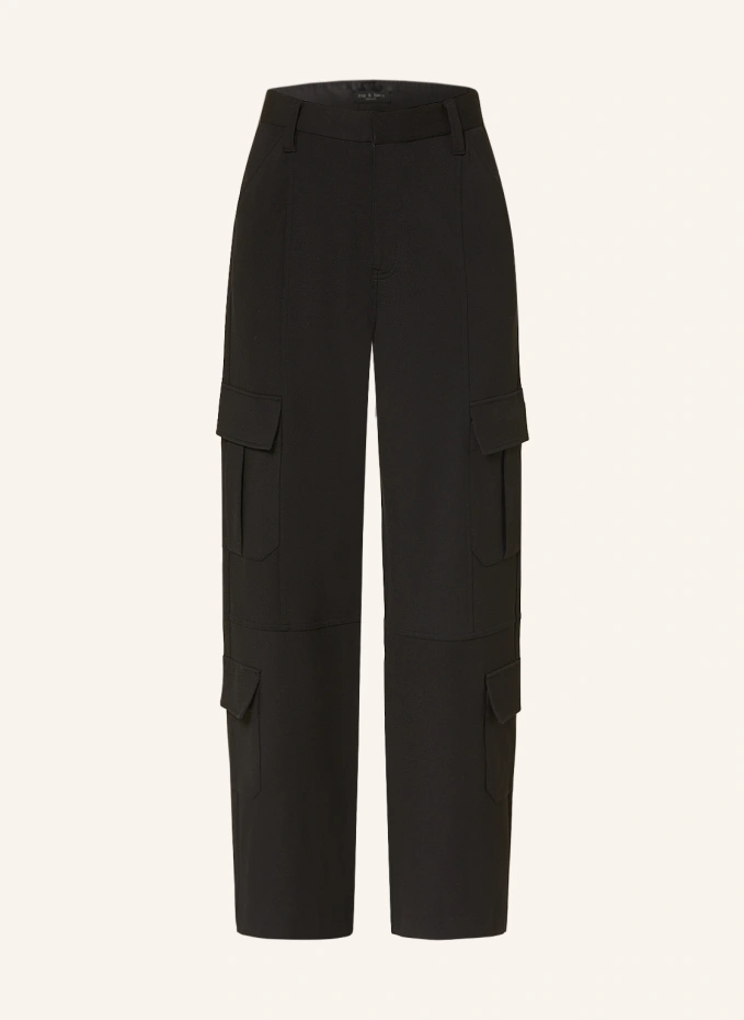 

Брюки-карго ирина Rag & Bone, черный