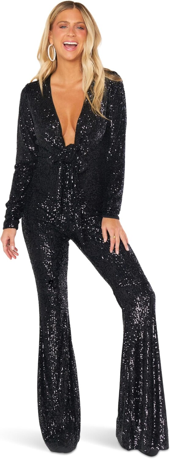 

Мартина Комбинезон Show Me Your Mumu, цвет Midnight Glitz Sequins