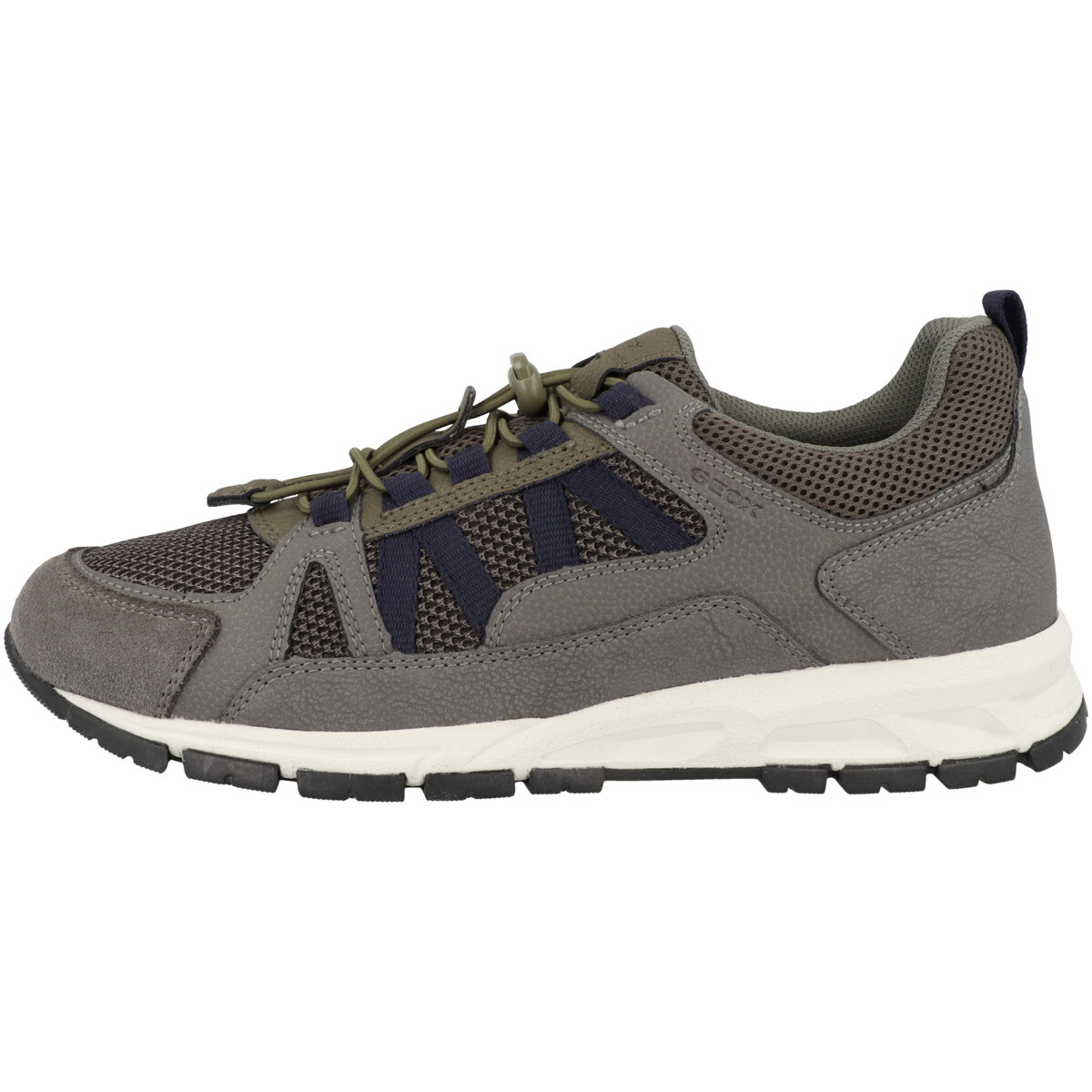 

Низкие кроссовки Geox low U Delray A, серый