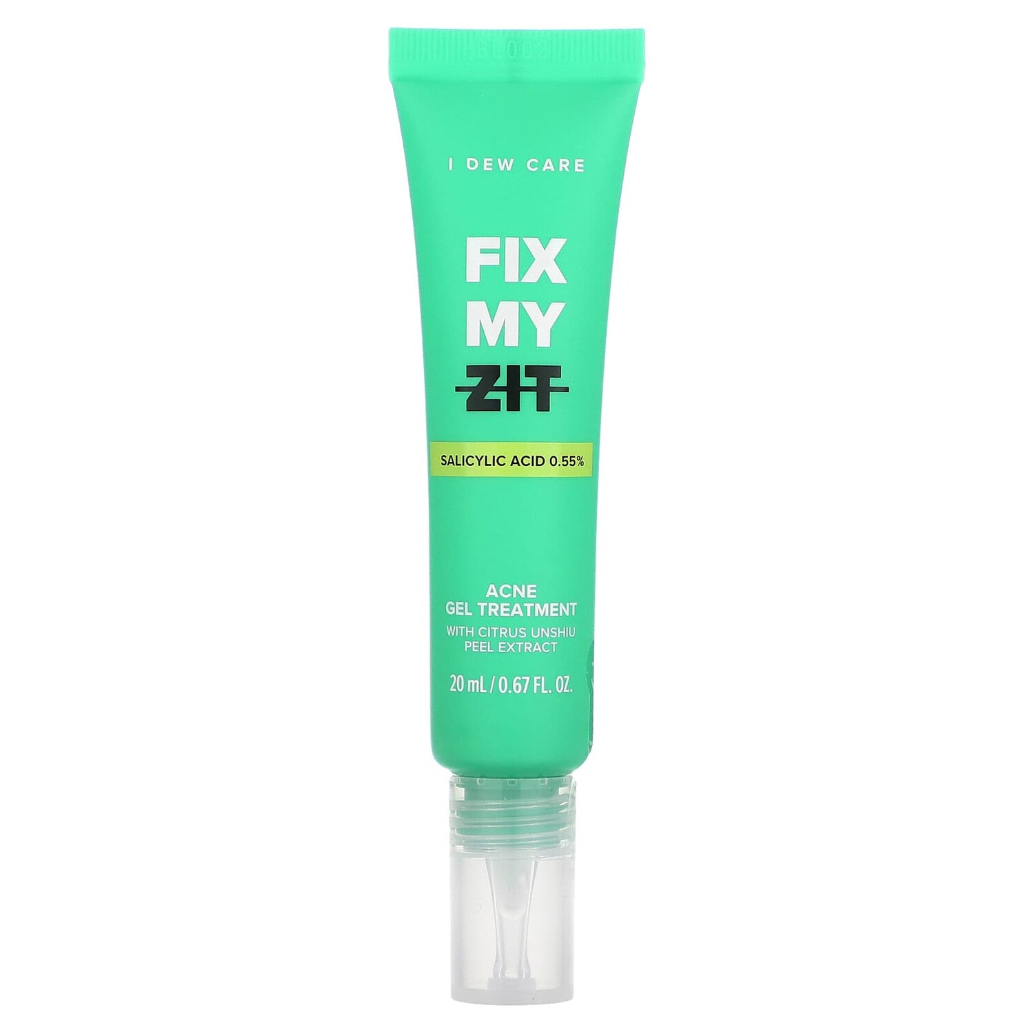 

Fix My Zit, гель для лечения акне, 20 мл (0,67 жидк. Унции), I Dew Care