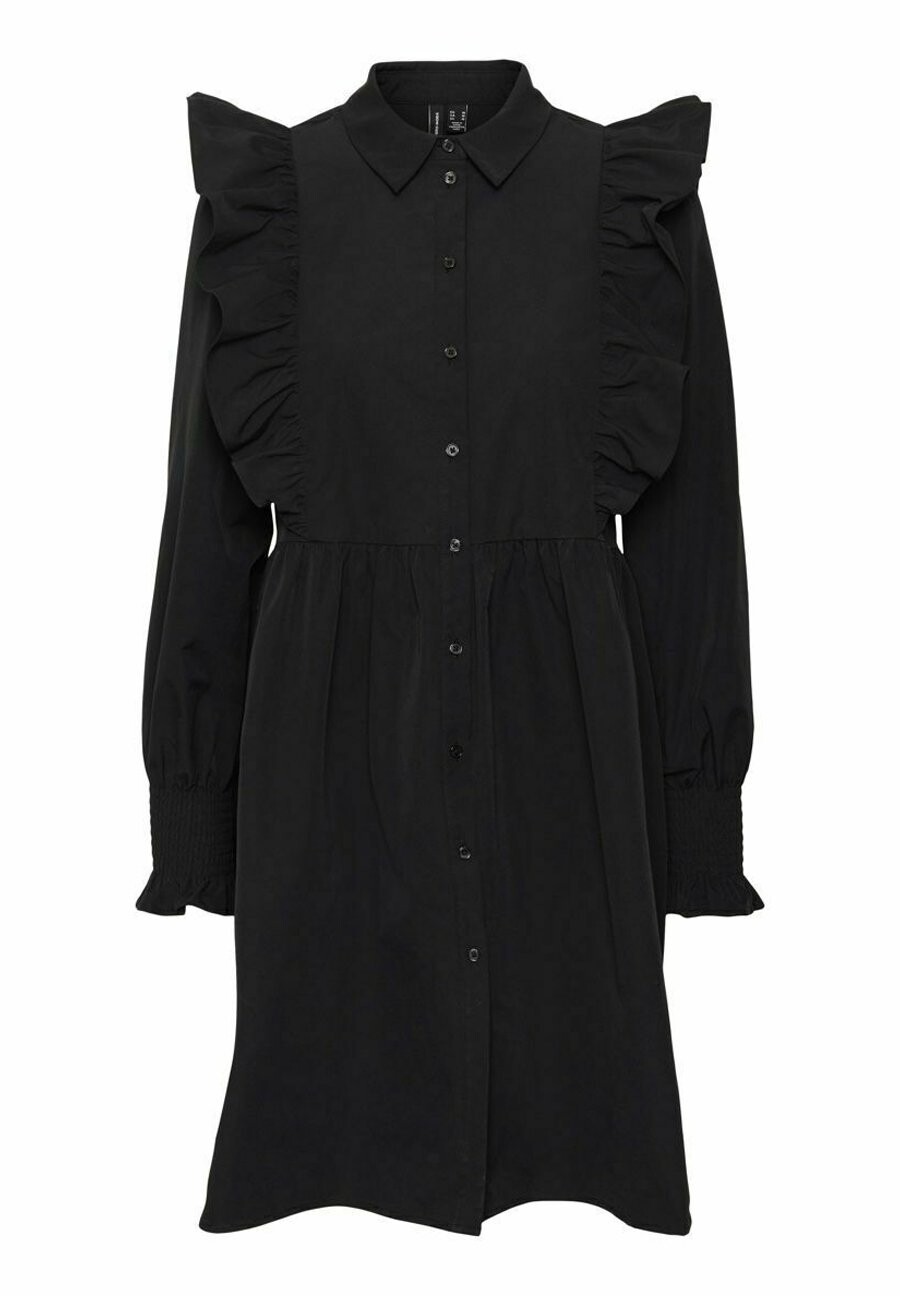 

Платье-рубашка Vero Moda, цвет black