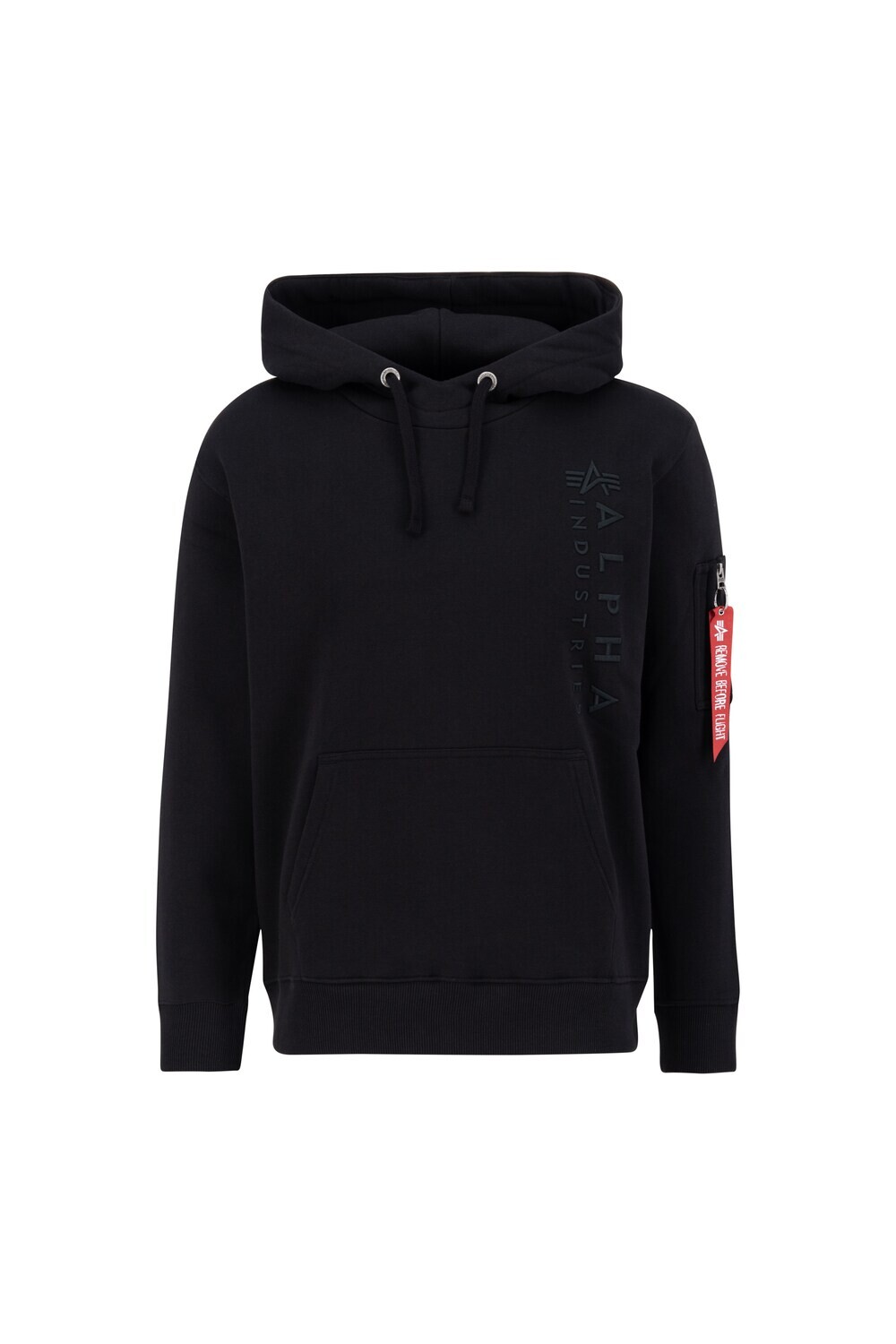 

Толстовка Alpha Industries Emb, черный