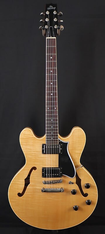 

Электрогитара Heritage H-535 - Natural
