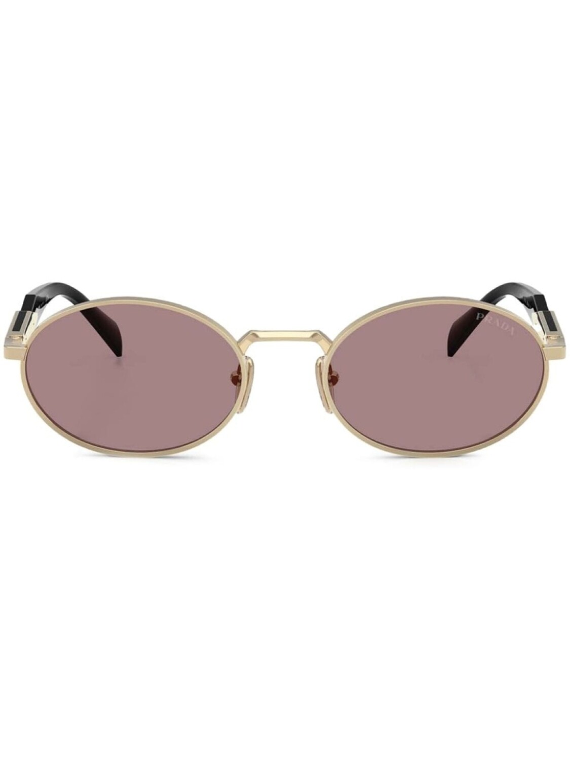 

Очки Prada Eyewear, золотой