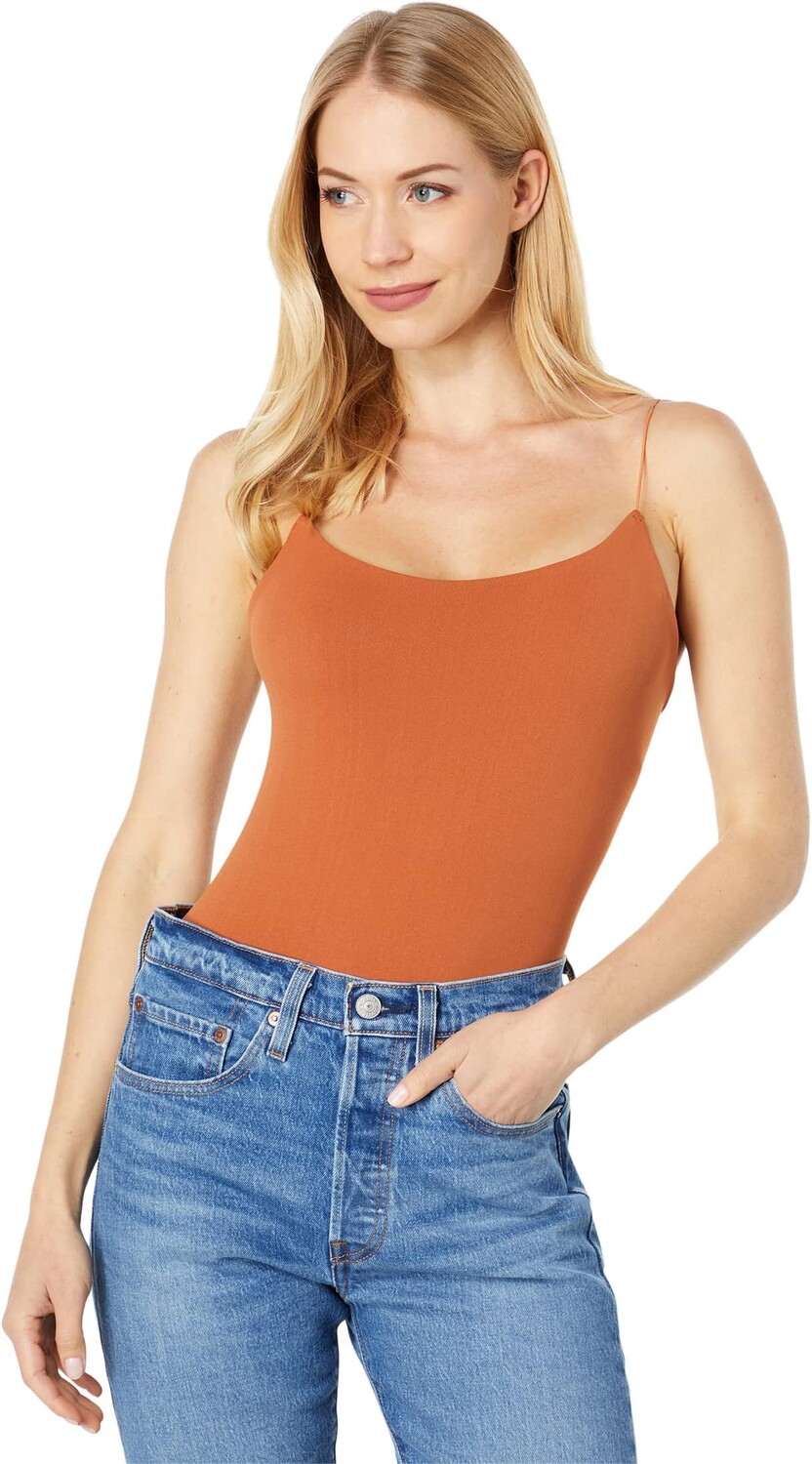 

Оффлайн боди Free People, цвет Sienna