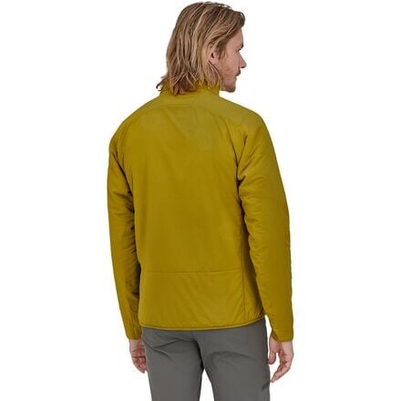 

Куртка с нано-воздушным утеплителем мужская Patagonia, цвет Textile Green