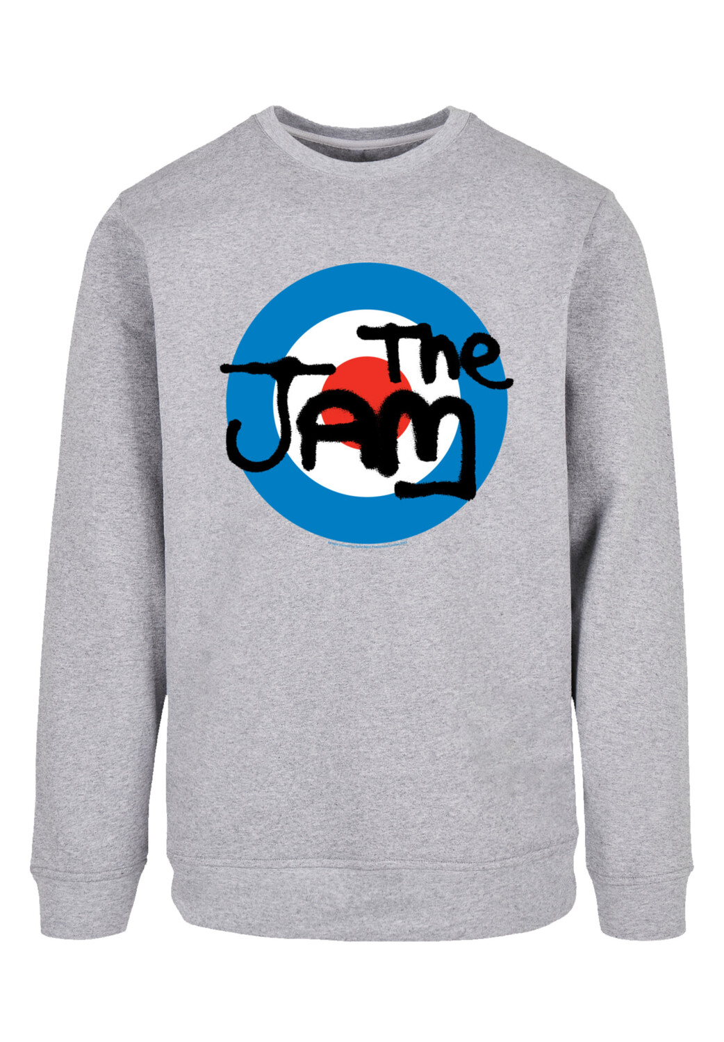 

Толстовка F4NT4STIC The Jam Band Classic Logo, цвет grau meliert