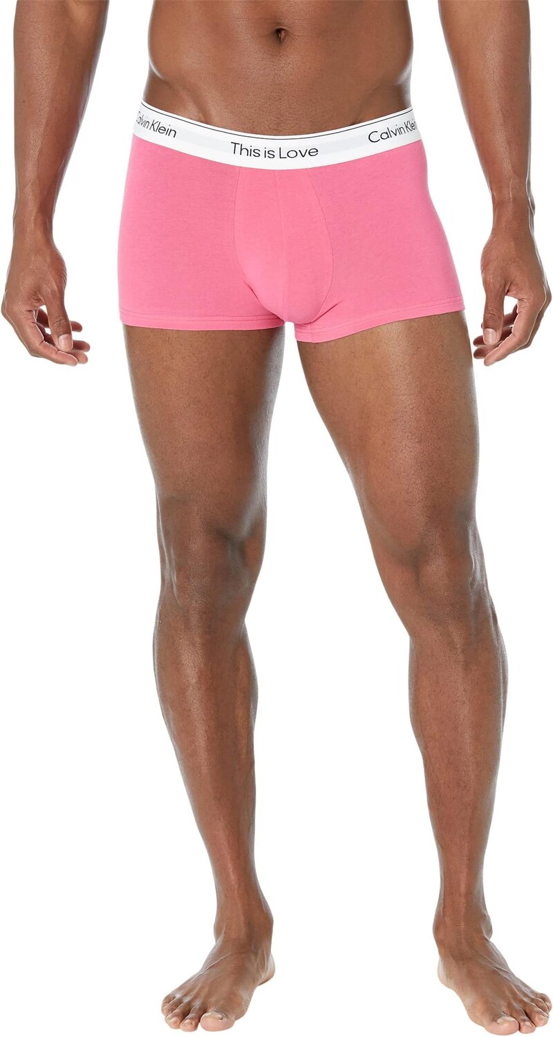 

Трусы This Is Love Trunks Calvin Klein Underwear, цвет Pink Flambe