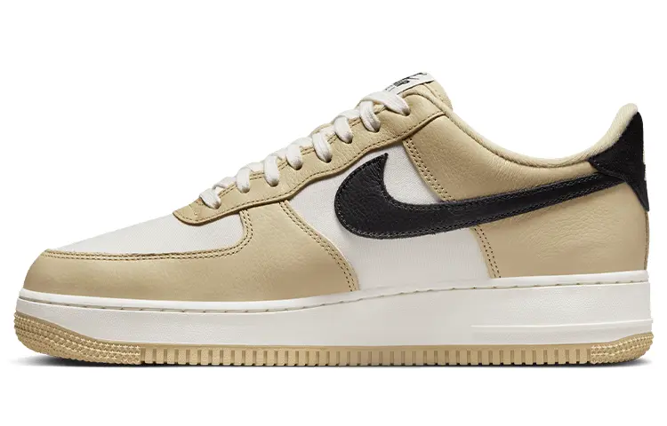 

Кроссовки Nike Air Force 1 '07 LX Low Team, золотой