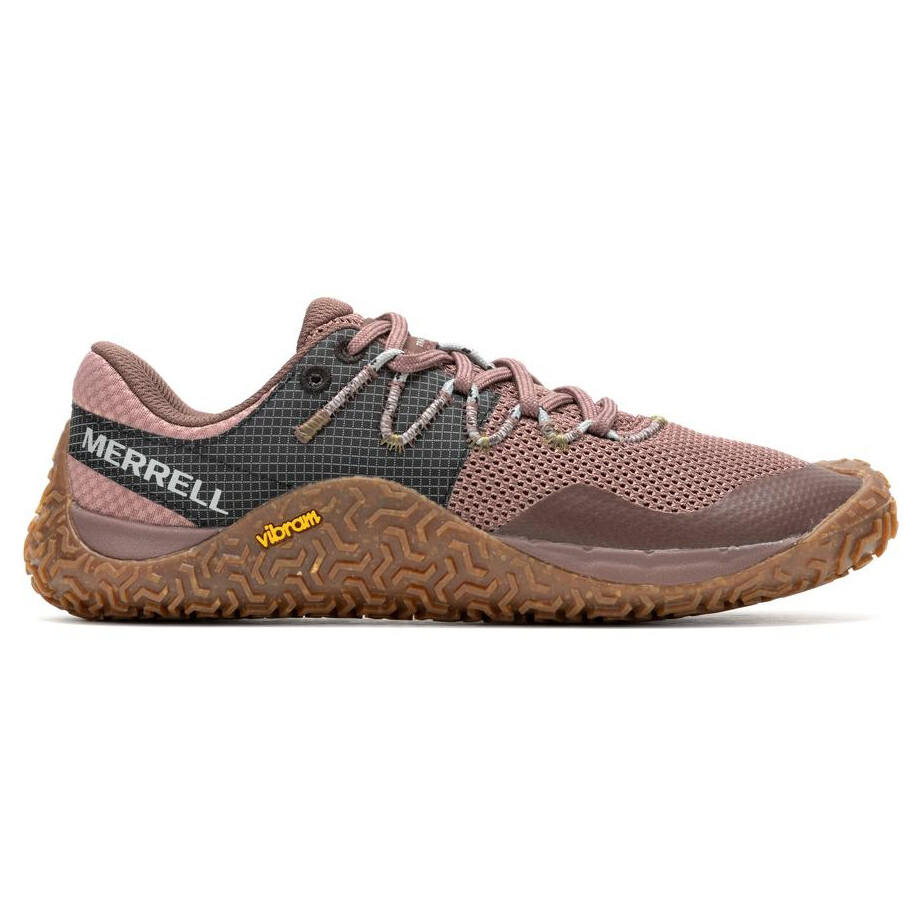 

Босоножки Merrell Women's Trail Glove 7, цвет Burlwood, Черный