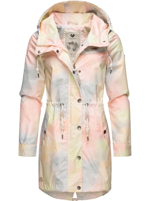 

Парка canny ombre intl. Ragwear, мультиколор