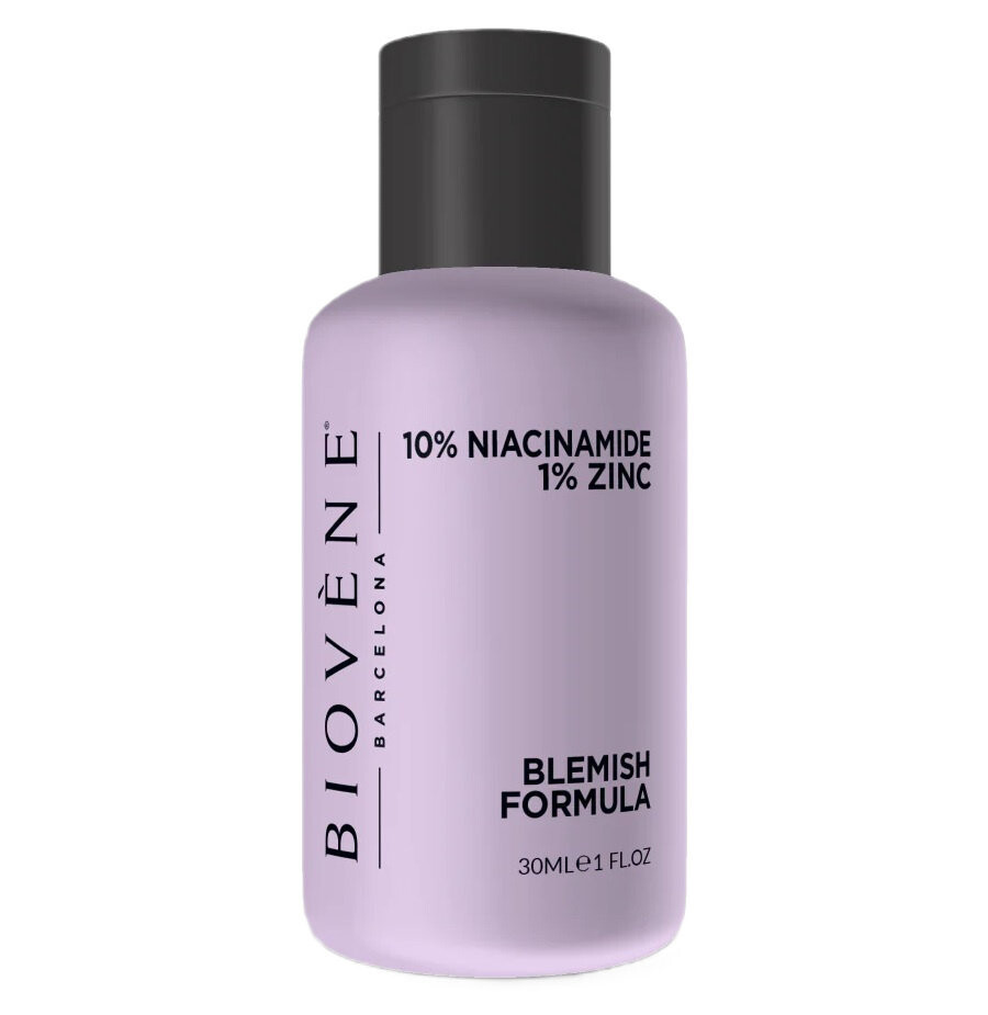 

Biovene Blemish Formula сыворотка для лица против обесцвечивания с 10% ниацинамида и цинком 30мл