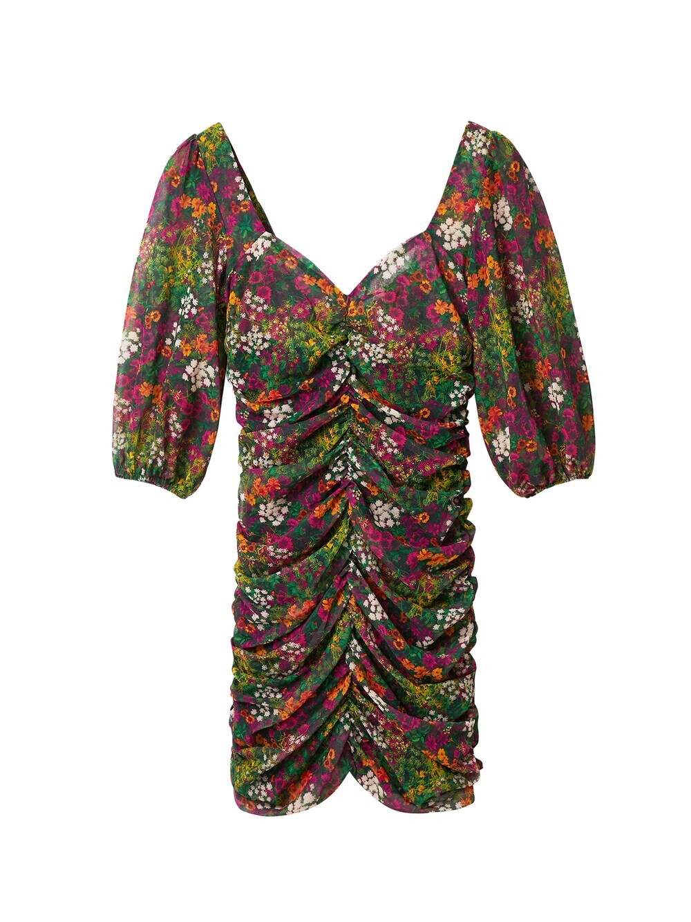 

Платье Desigual Lara, смешанные цвета