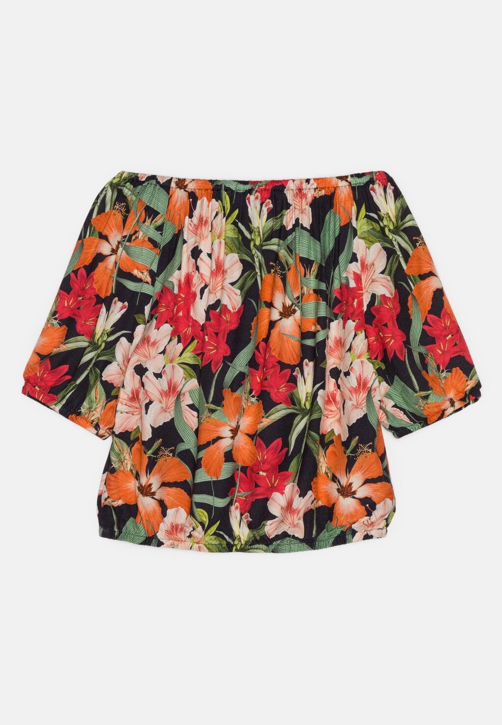 

Блузка TROPICAL PRINT GANT, цвет marine