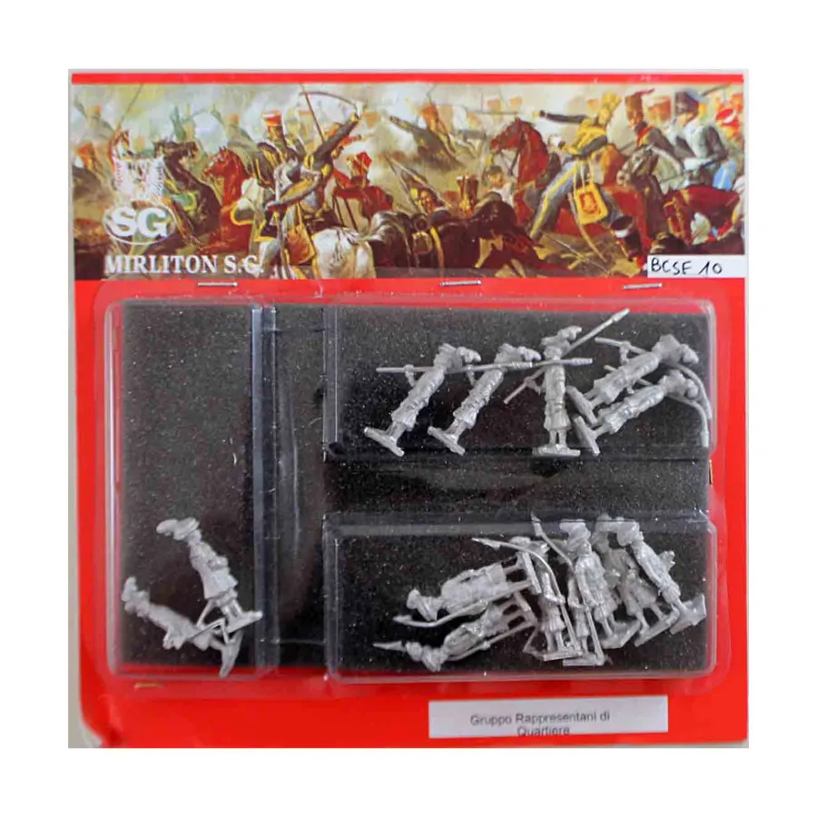 

Районная группа, Historical Miniatures - Renaissance (28mm) (Mirliton SG)