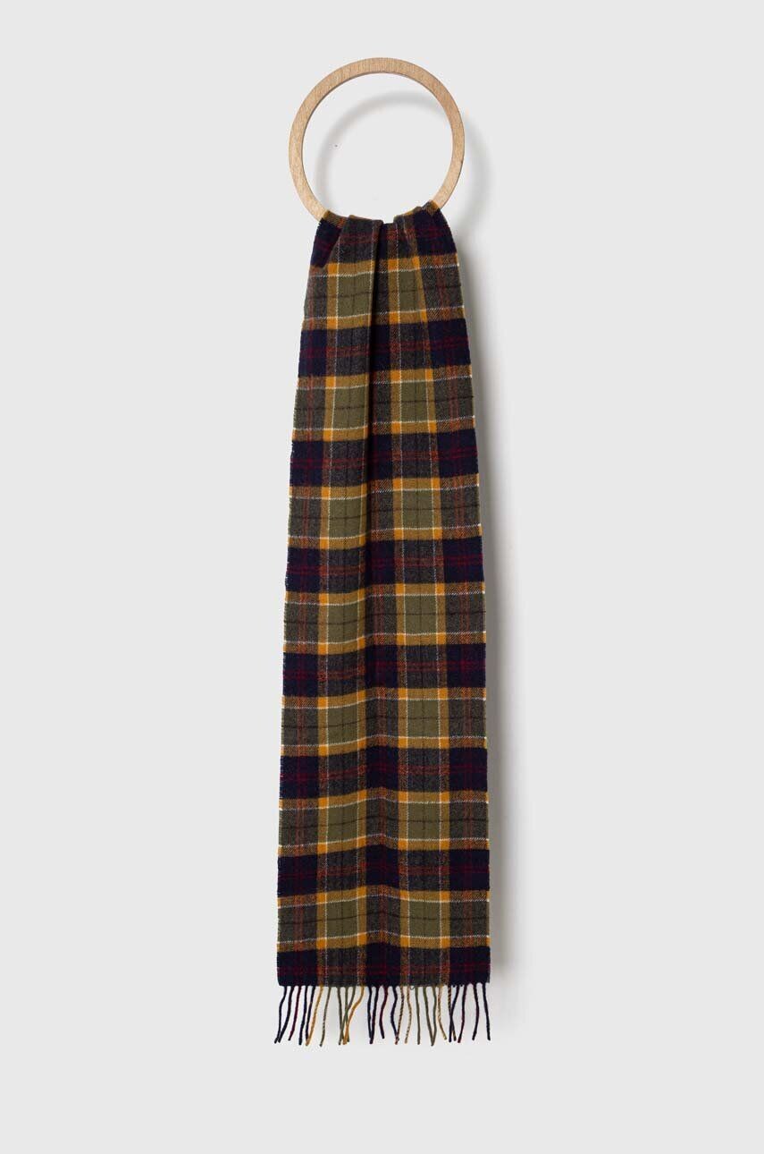 

Шерстяной шарф Barbour, мультиколор