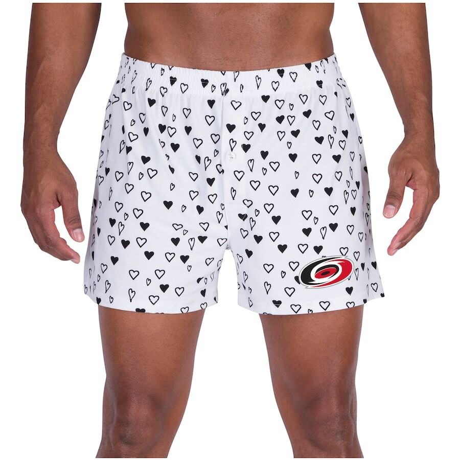 

Боксеры Concepts Sport Carolina Hurricanes, белый