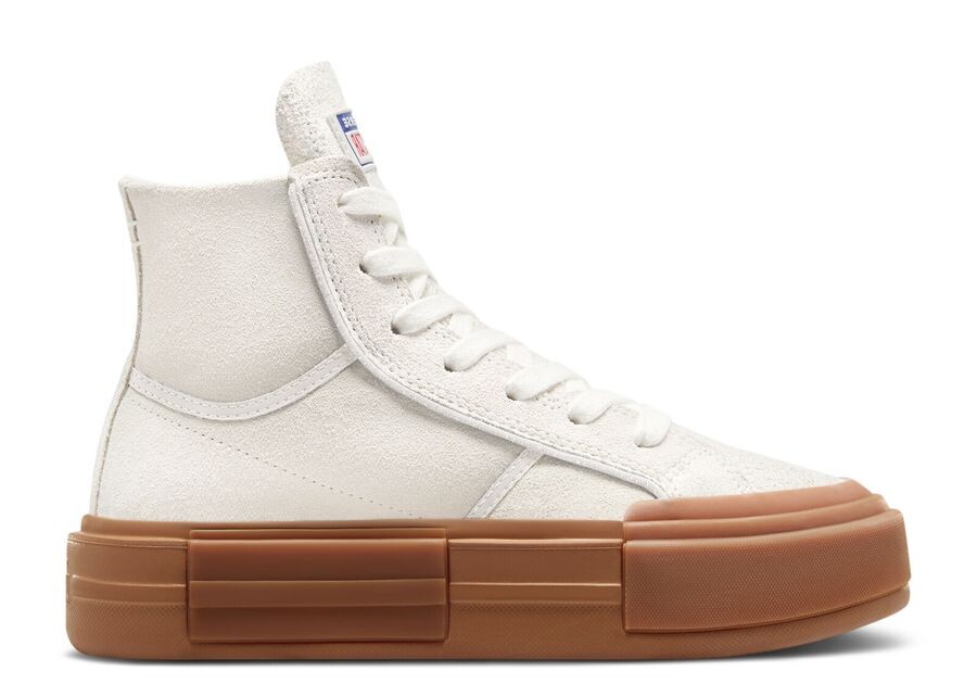 

Кроссовки Converse Chuck Taylor All Star Cruise Suede High 'Egret Gum Honey', кремовый, Белый