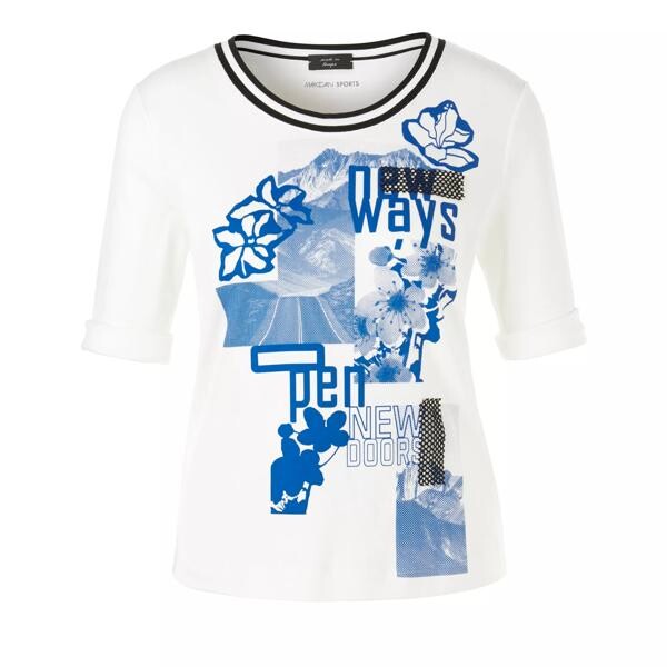 

Футболка t-shirt off Marc Cain, белый