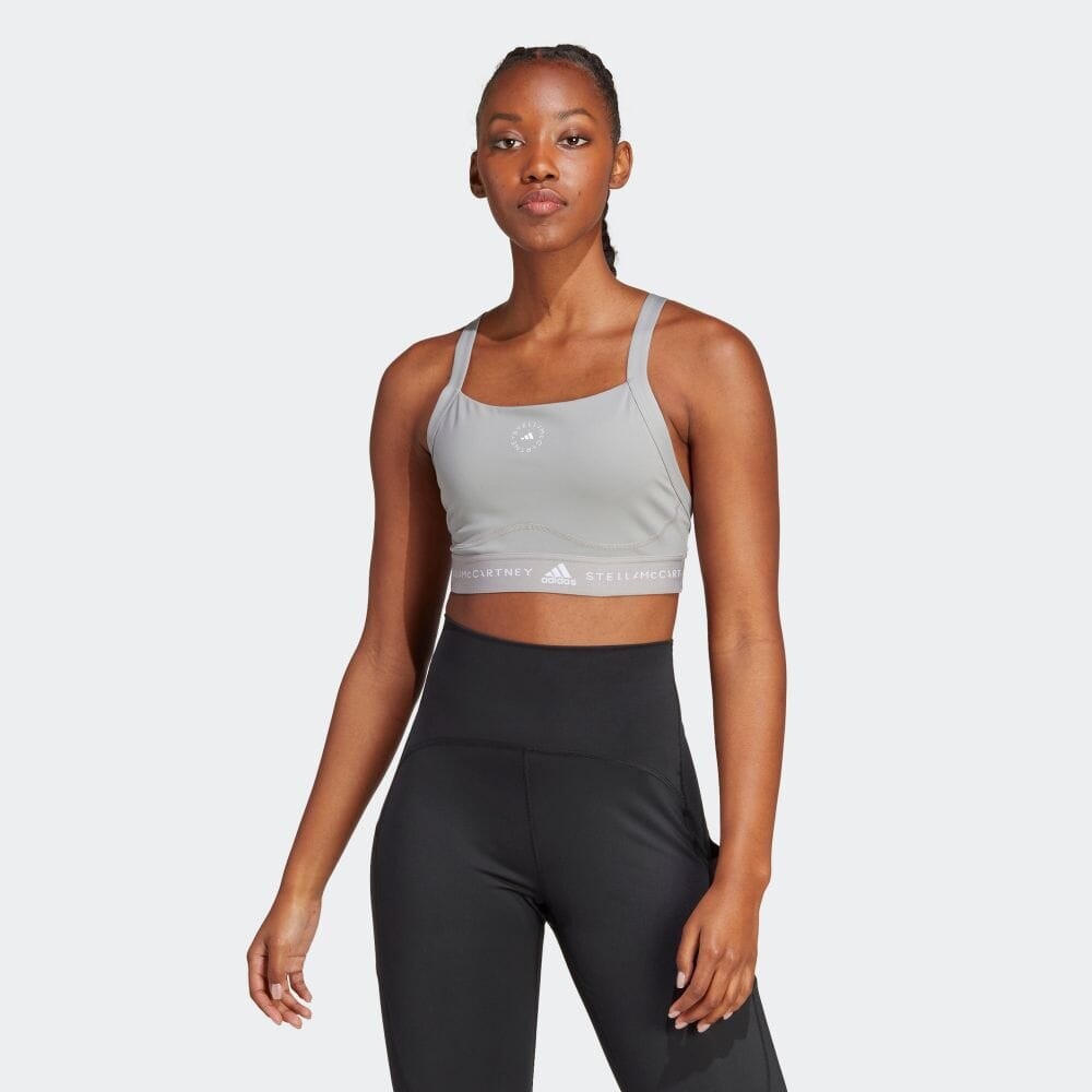 

Спортивный бюстгальтер ADIDAS BY STELLA MCCARTNEY TRUEPURPOSE, серый
