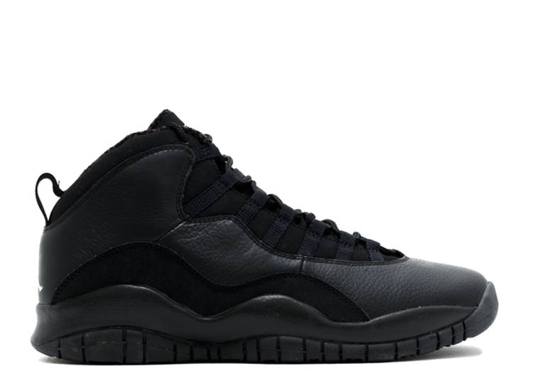 

Кроссовки AIR JORDAN 10 RETRO 'STEALTH' 2005, черный