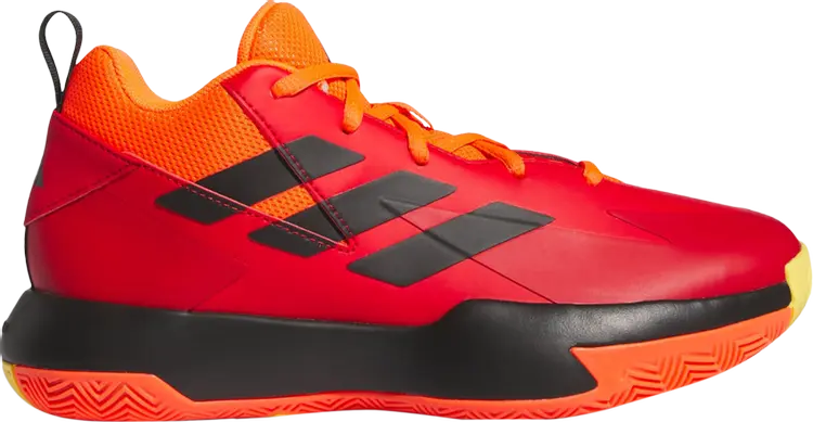

Кроссовки Cross 'Em Up Select Mid J 'Better Scarlet', красный