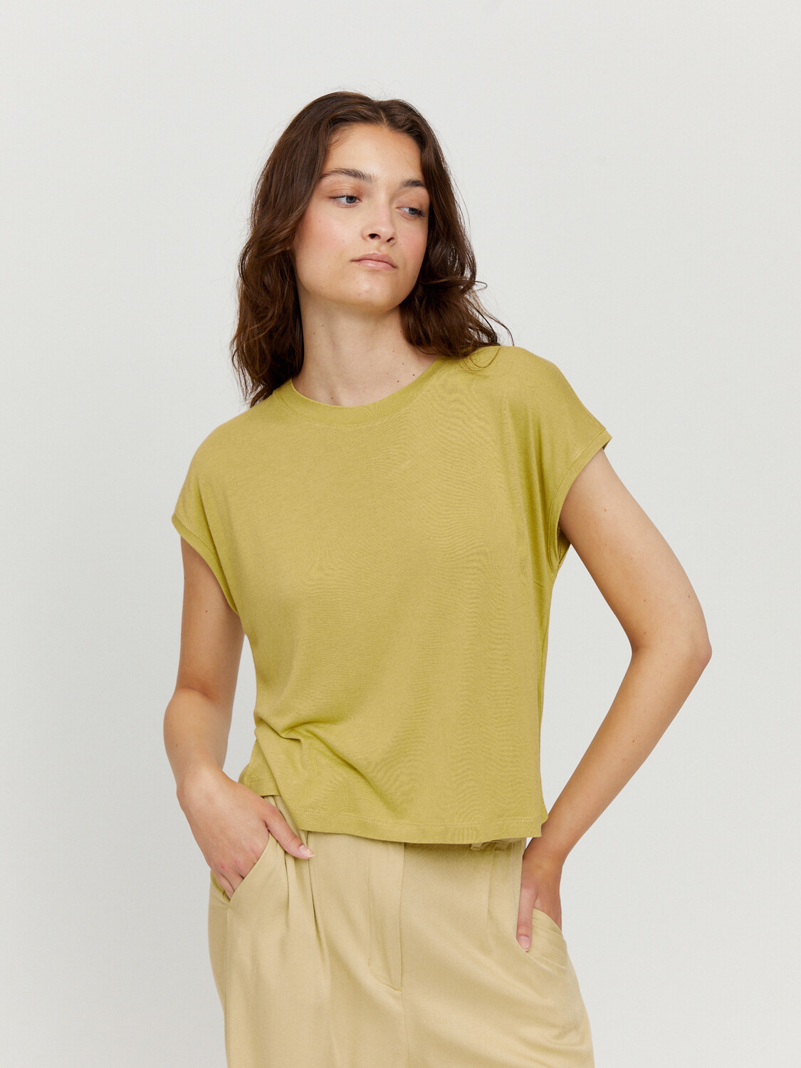 

Футболка MAZINE Golden T, цвет celery green