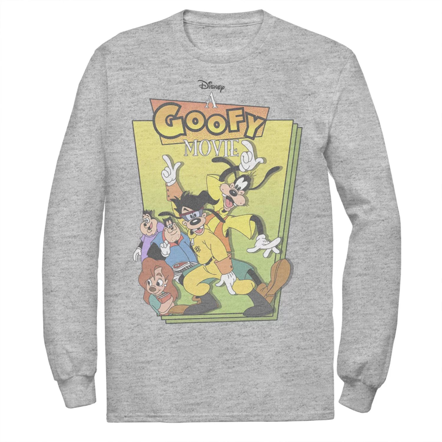 Мужская футболка с рисунком Disney A Goofy Movie Licensed Character