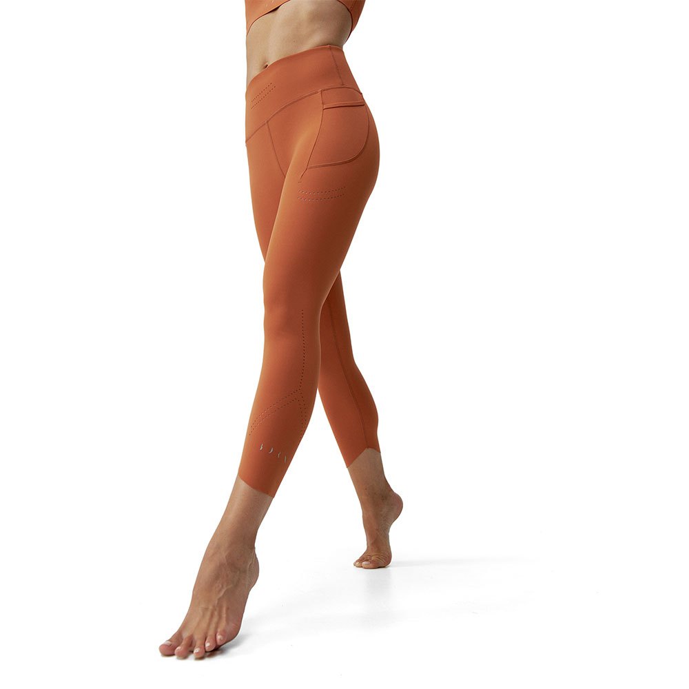 Леггинсы Born Living Yoga Unai, оранжевый