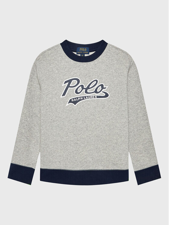 

Толстовка обычного кроя Polo Ralph Lauren, серый
