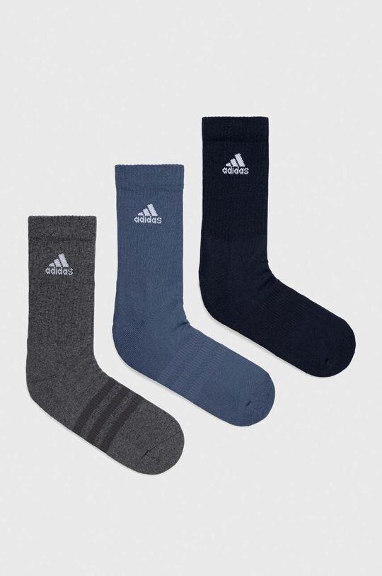 

3 пары носков adidas, синий