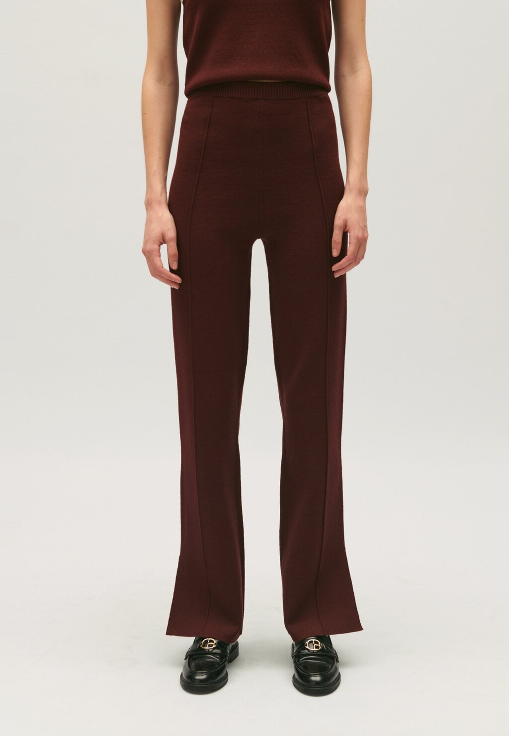 

Брюки Minusculeter Claudie Pierlot, цвет bordeaux