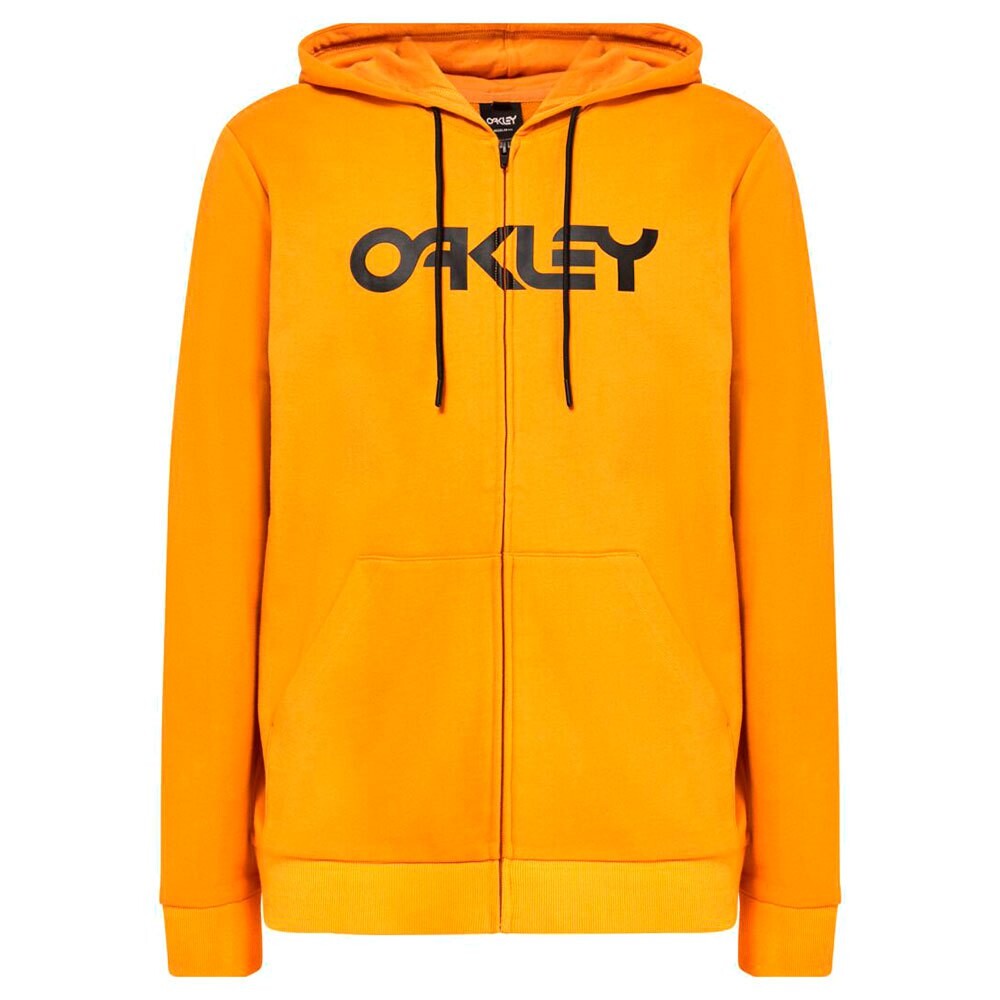 

Толстовка Oakley Teddy Full Zip, оранжевый