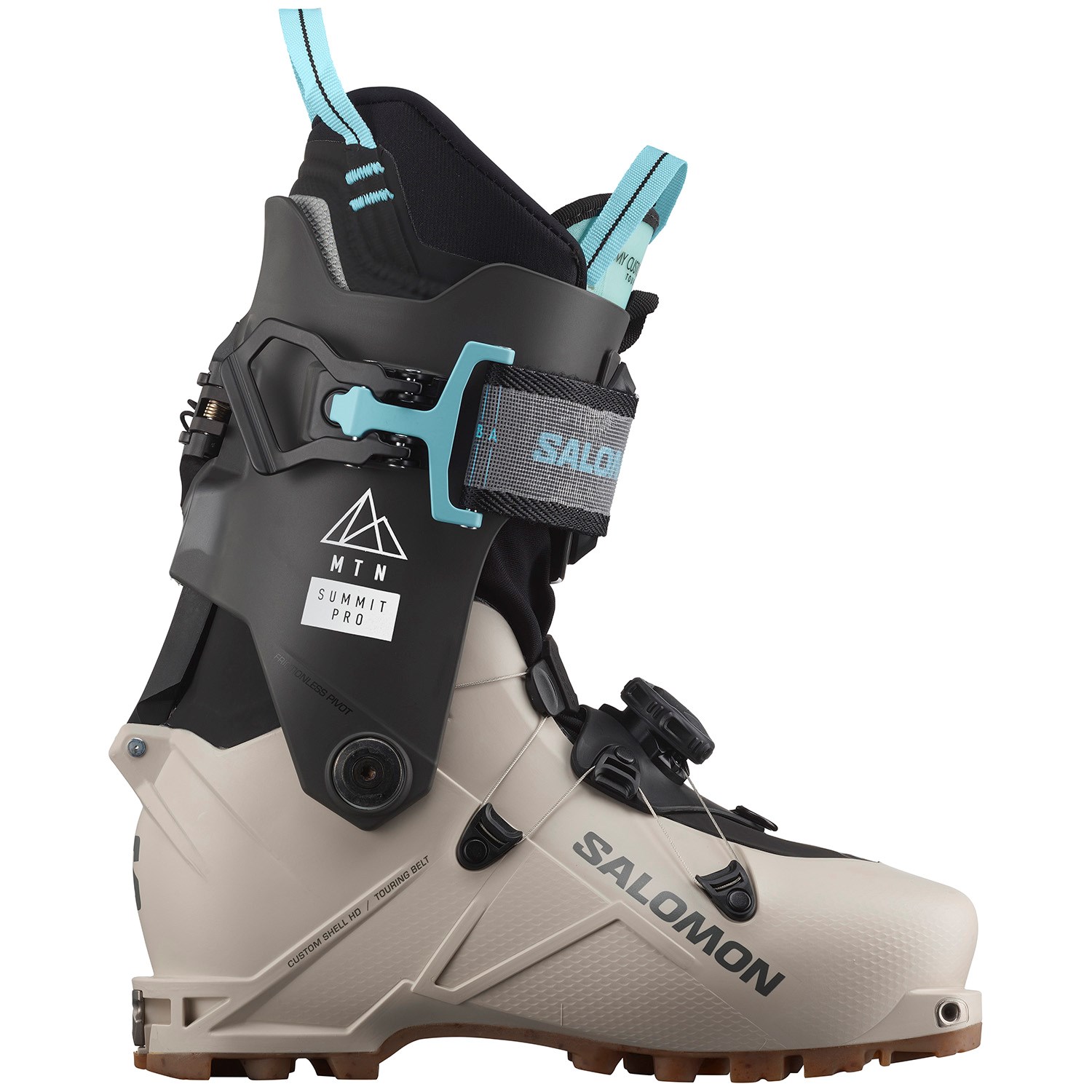Горнолыжные ботинки Salomon MTN Summit Pro W Alpine Touring ботинки женские salomon mtn summit pro лыжные rainy day