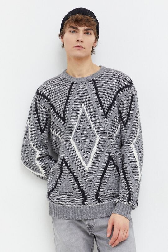 

Компания Холлистер свитер Hollister Co., серый