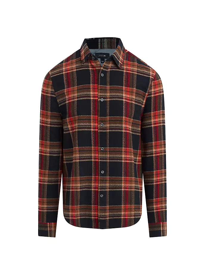 

Фланелевая рубашка Harris в клетку букле Joe'S Jeans, цвет sedona plaid