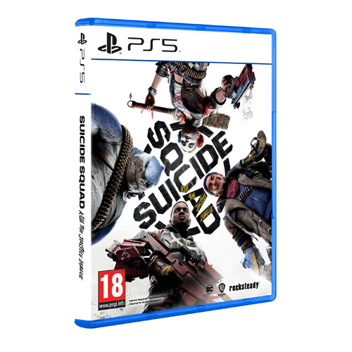 

Видеоигра Suicide Squad: Kill The Justice League: Standard Edition – Ps5