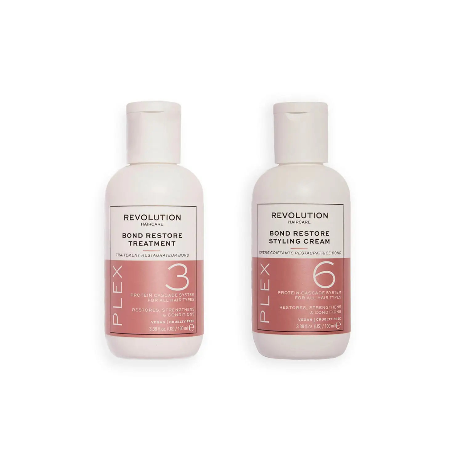 

Revolution Haircare Bond Plex Restore Лечебный крем для укладки