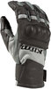 Женские мотоциклетные перчатки Adventure GTX Short 2023 Klim, серый перчатки klim размер 48 черный