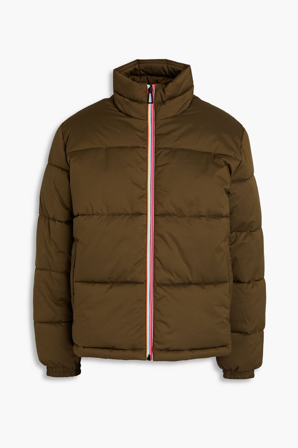 

Стеганая куртка из ракушки PAUL SMITH, зеленый