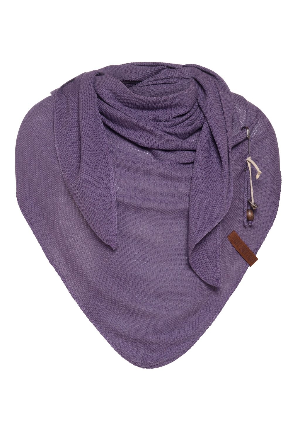 

Шарф LOLA Knit Factory, цвет violet