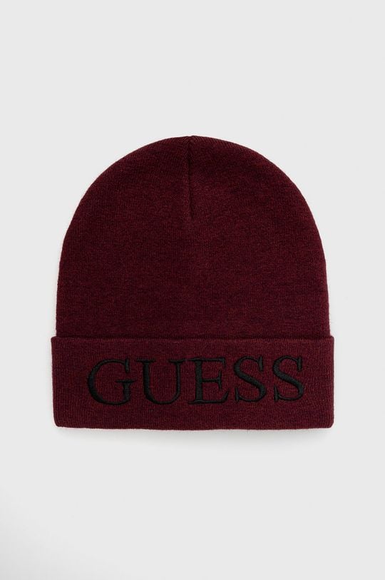 

Угадай Кепку Guess, бордовый